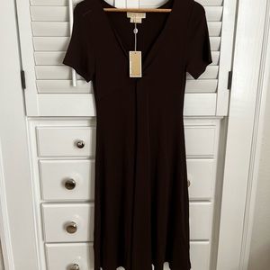 Cute brown michael kors dress